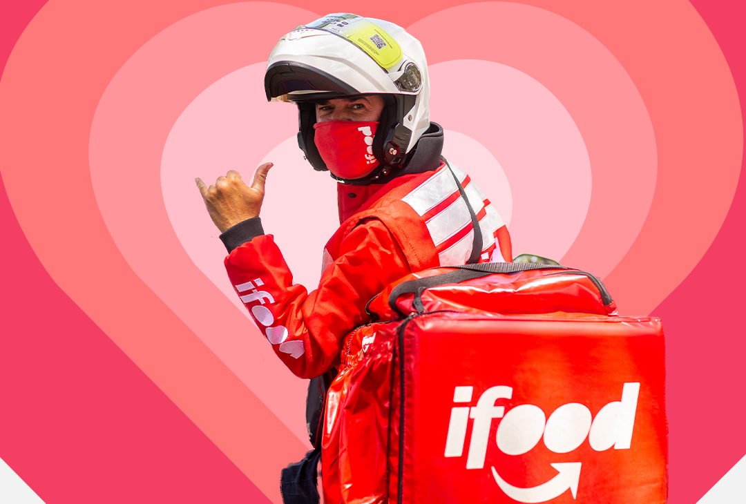 Entregador De Comida (ifood, Rappi)
